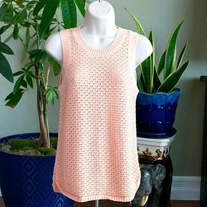 Banana Republic Crochet Sleeveless Top Size S